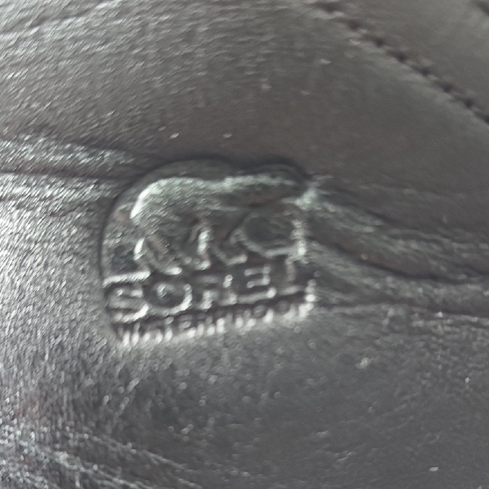 Sorel Black/Grey Joliette Insulated Slip On Shoe Womens Size 8 All Season - Picture 5 of 12